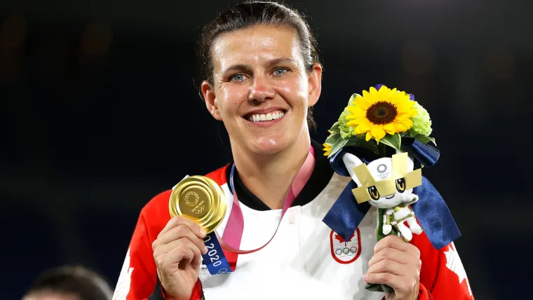 Christine Sinclair - Canada - Olympic gold