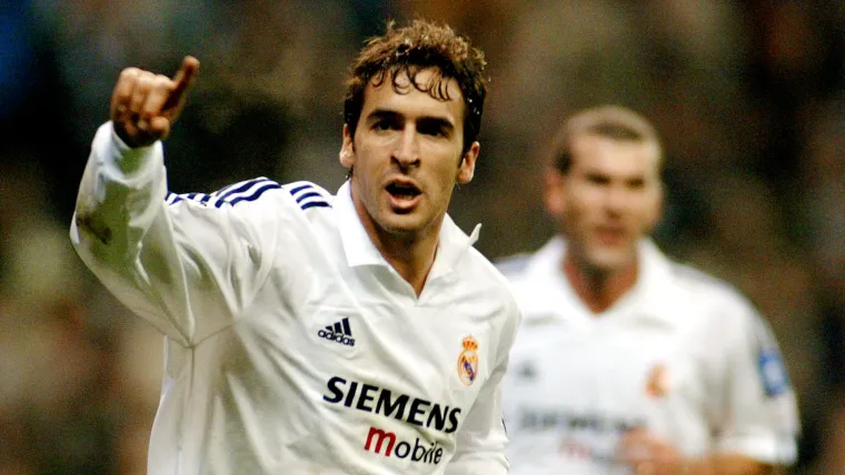 Raul Gonzalez Real Madrid