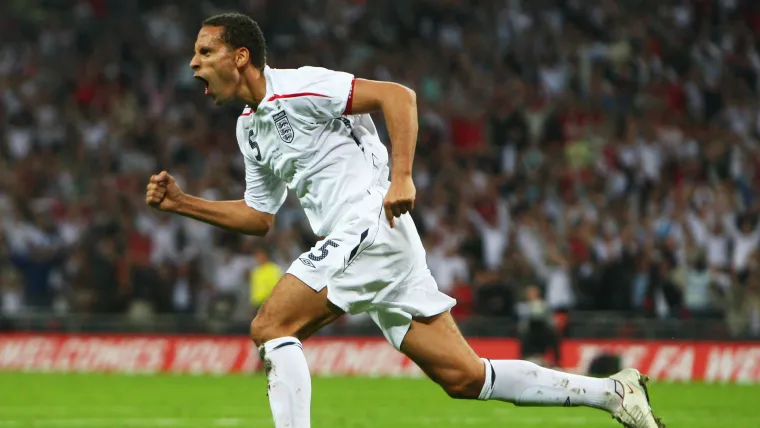 Rio Ferdinand England 11102008